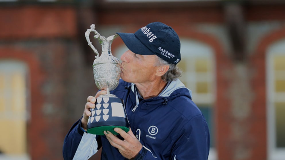 Bernhard Langer - 2019 Senior Open champion
