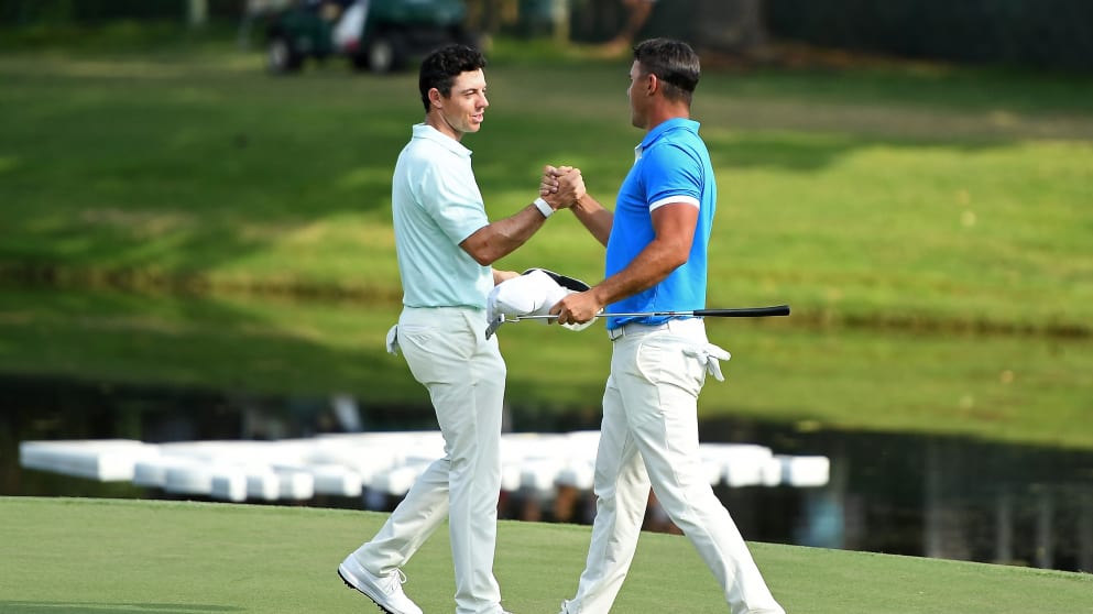 McIlroy and Koepka