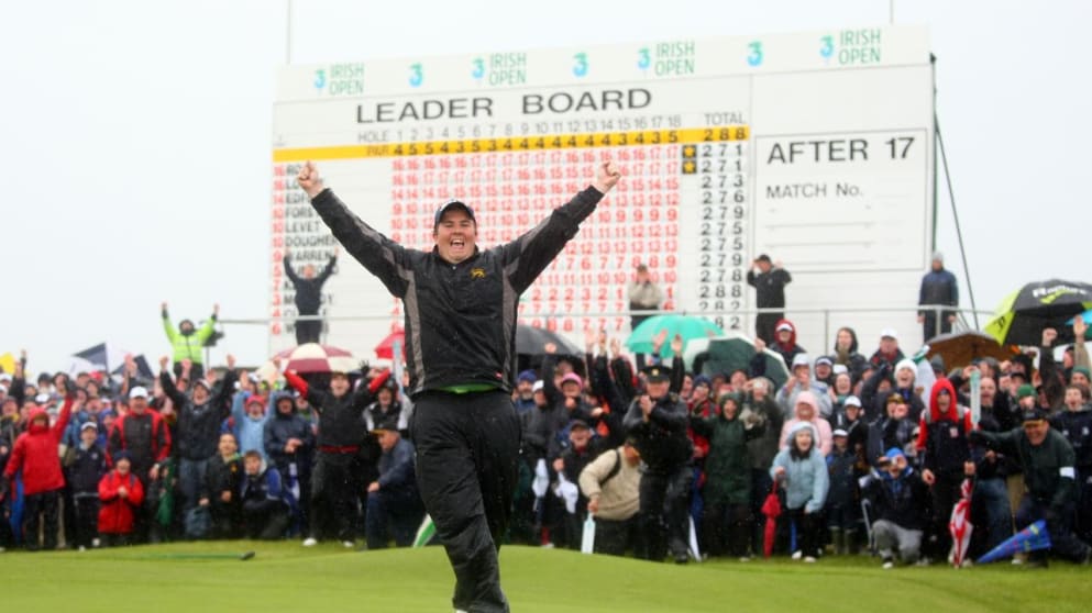 Shane Lowry looks back on his famous win 10 years ago