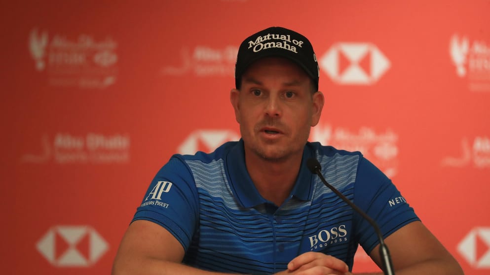 Henrik Stenson