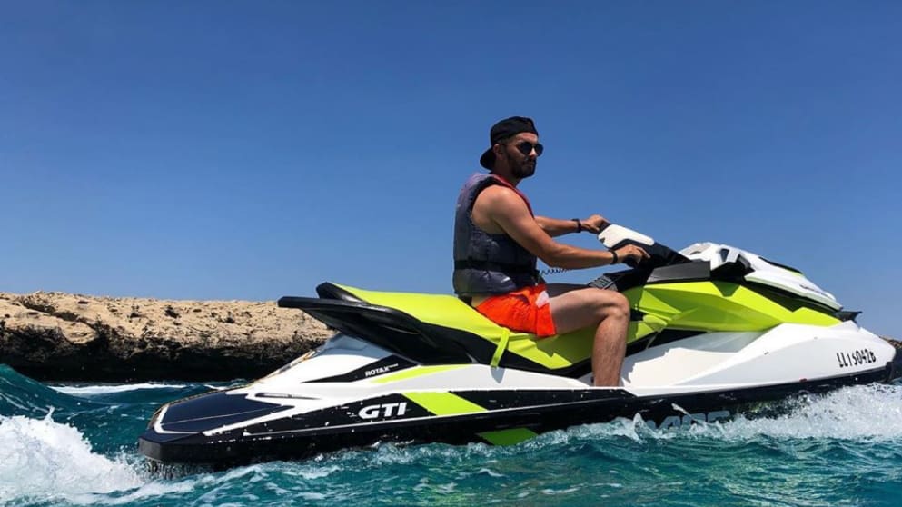 Joost Luiten Jet Ski photo