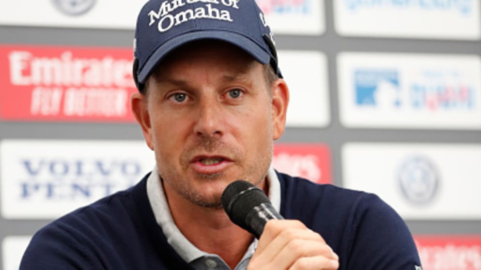 Henrik Stenson