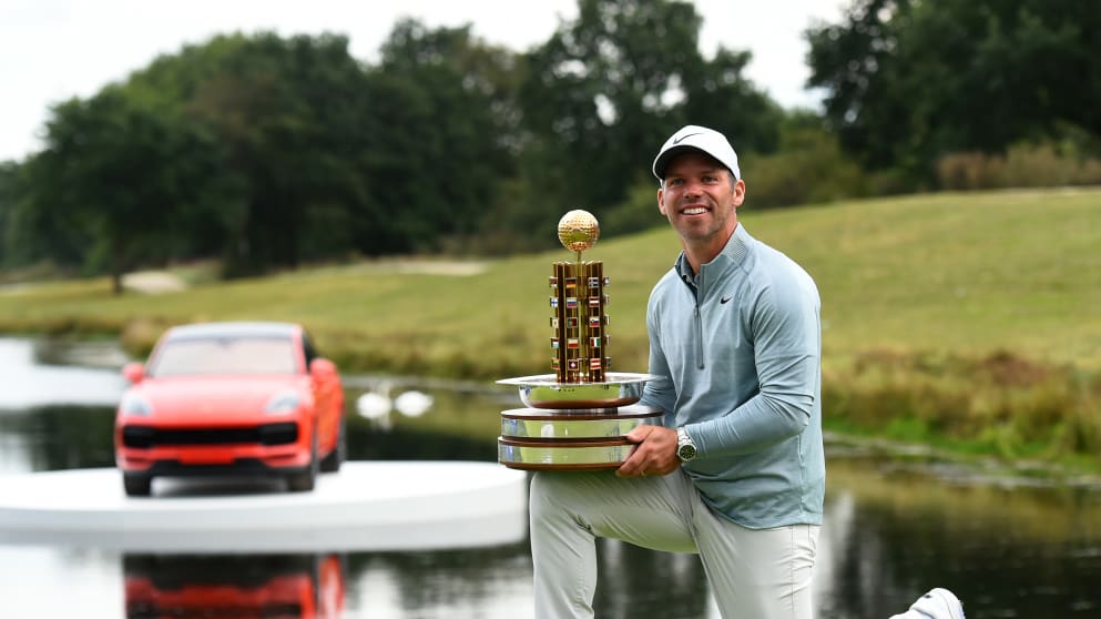 Paul Casey - Porsche European Open champion