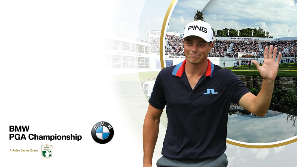 Viktor Hovland announced for BMW PGA Championship