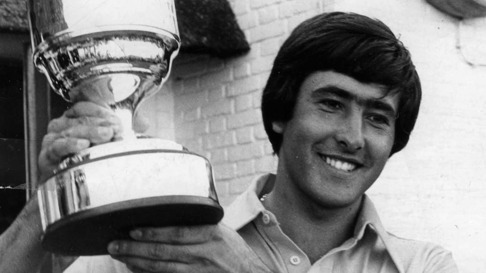 Seve Ballesteros 1976 KLM Open 