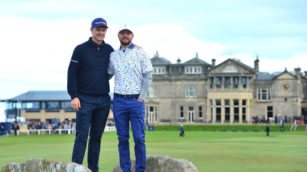 Justin Rose & Justin Timberlake
