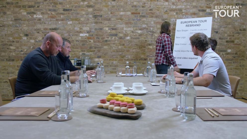 The Content Committee: European Tour Rebrand