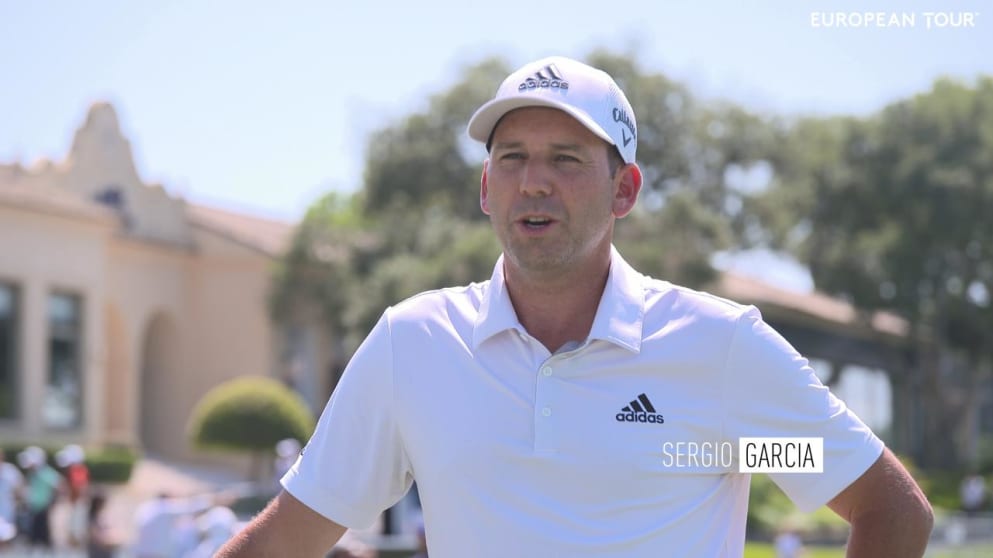 Callaway Tour Tips -  How to hit driver-off-the-deck with Sergio Garcia