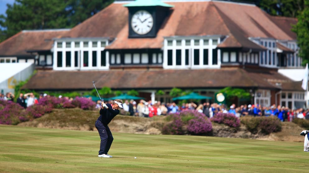 Sunningdale clubhouse langer