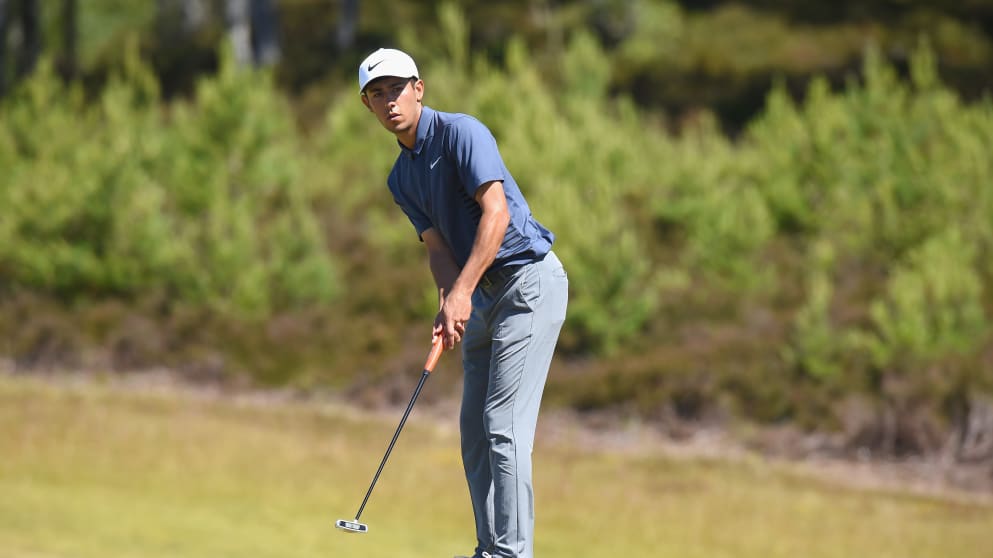 Jack Singh Brar eyes putt