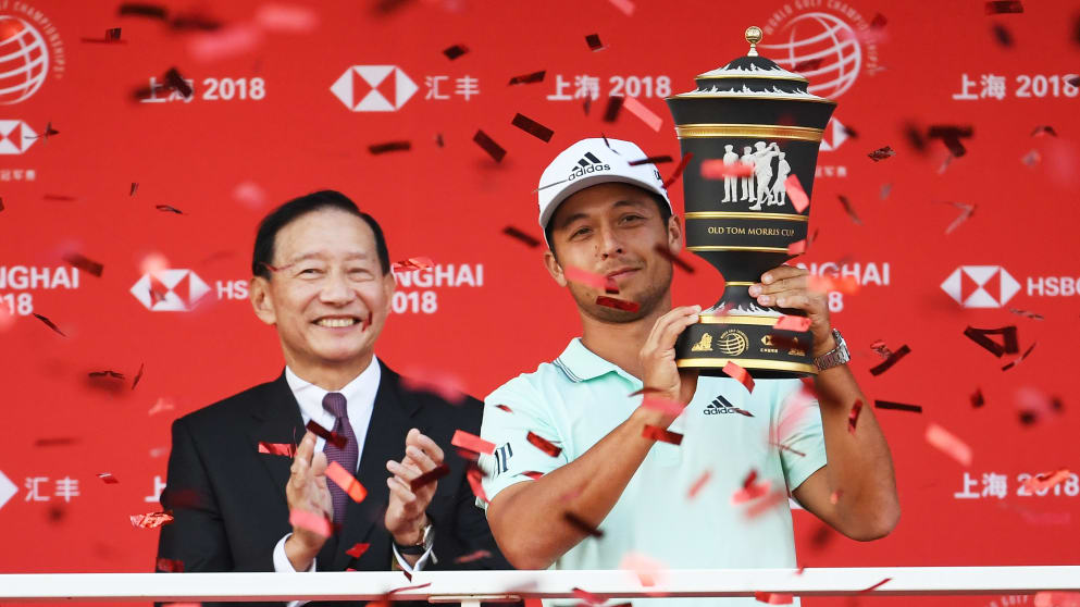 Xander Schauffele