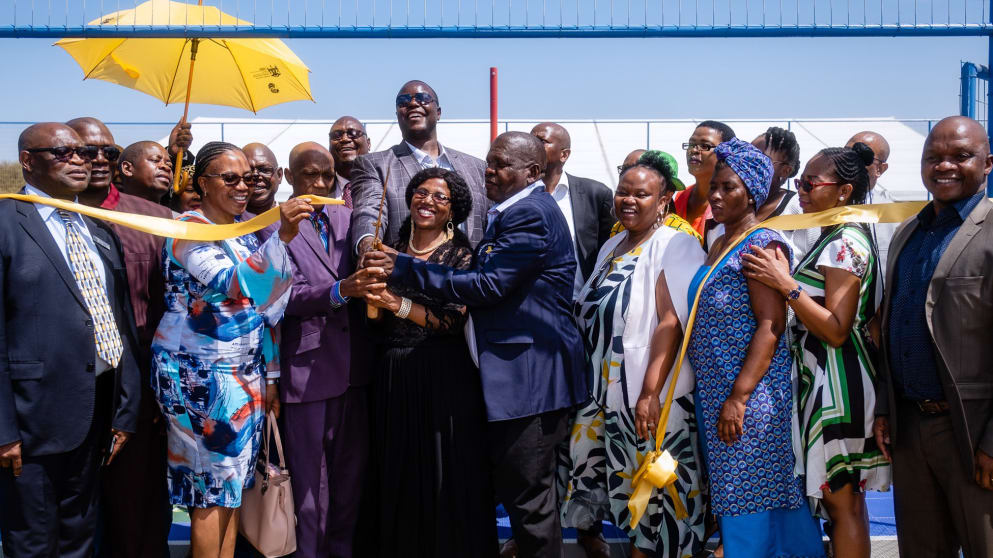 Mphuphuthe Sports Court Opening 