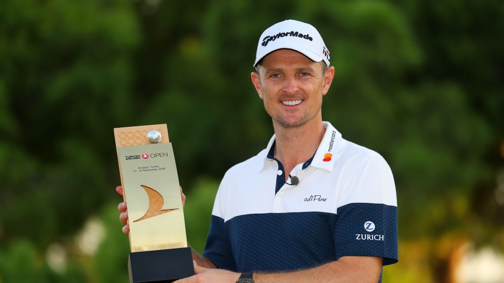 Justin Rose 