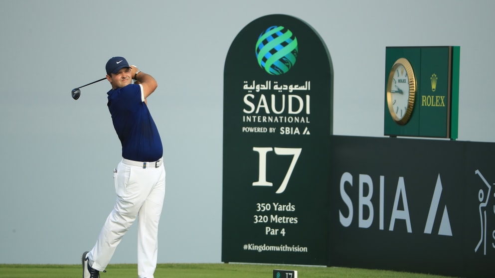 Patrick Reed - Saudi International