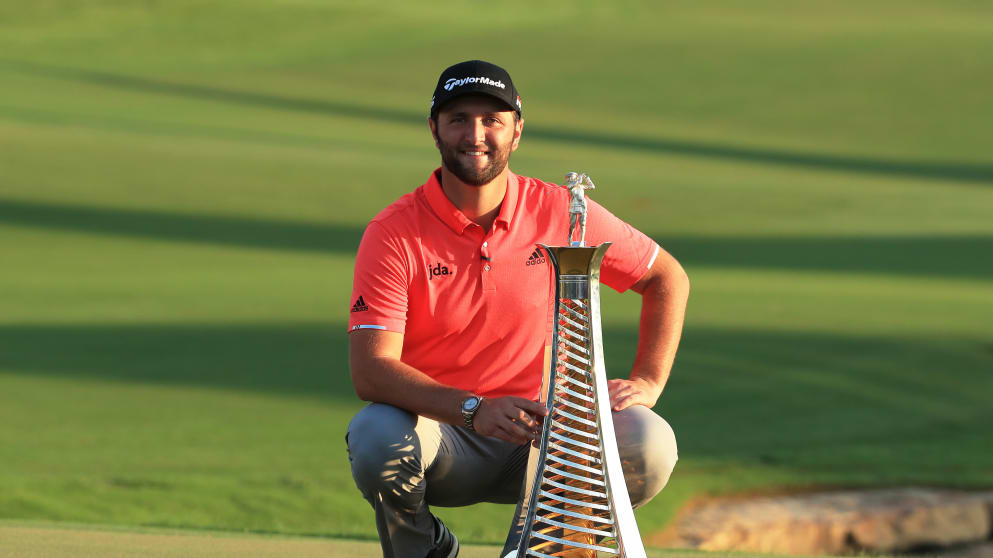 Jon Rahm's 2019 review