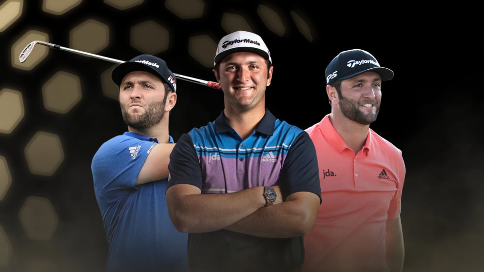 Jon Rahm - Hilton Golfer of the Year