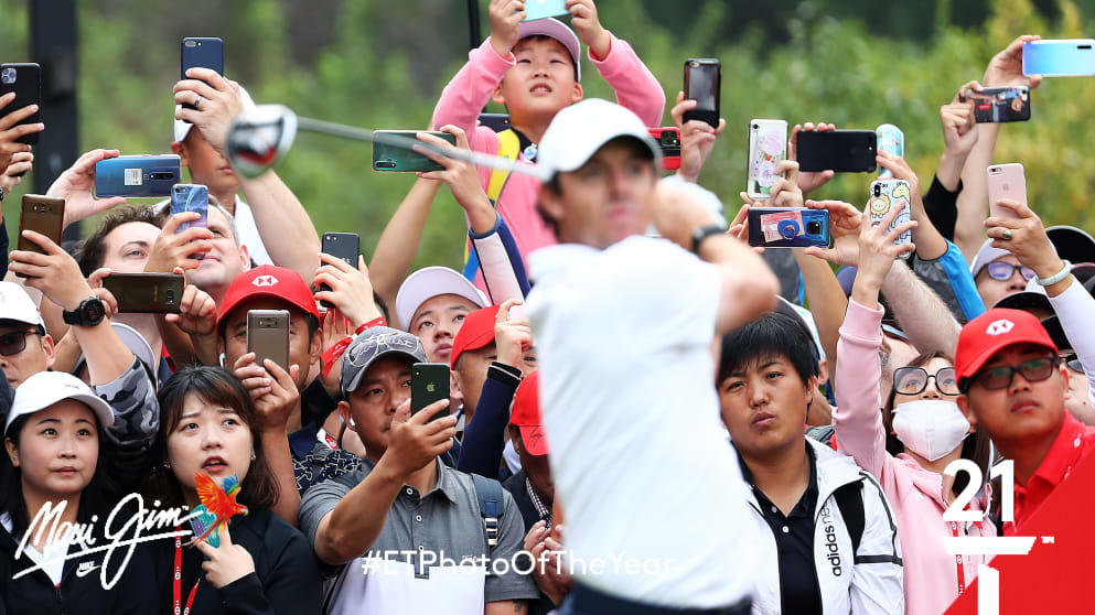 Rory McIlroy photo of the year 212