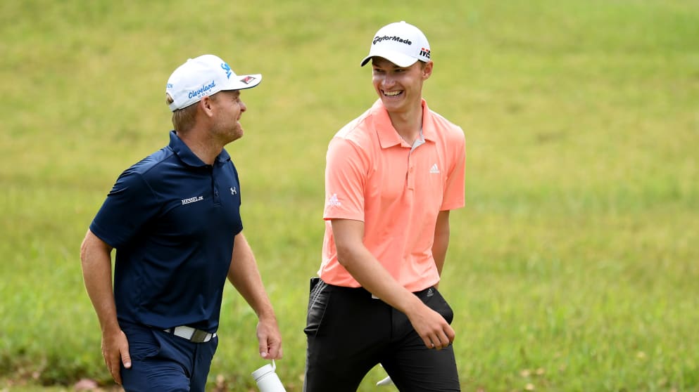 Søren Kjeldsen and Rasmus Højgaard