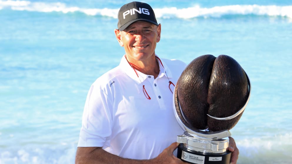 Peter Fowler Seychelles beach