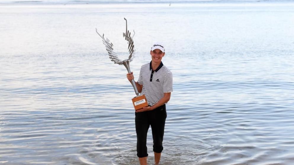 Race to Dubai Show – Dream Mauritius win for teen Højgaard