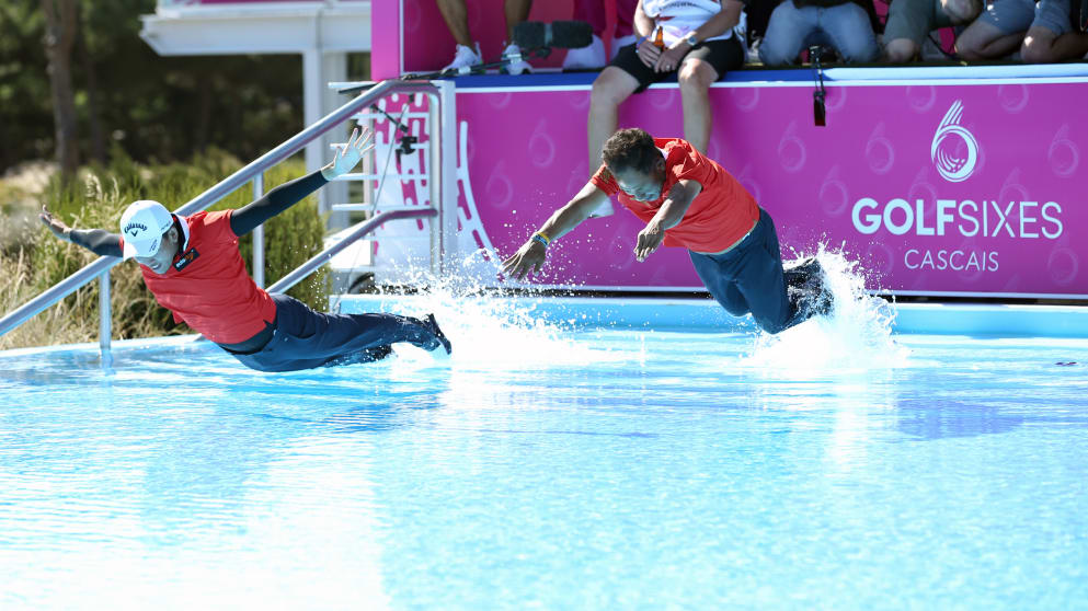 Thongchai Jaidee and Phachara Khongwatmai