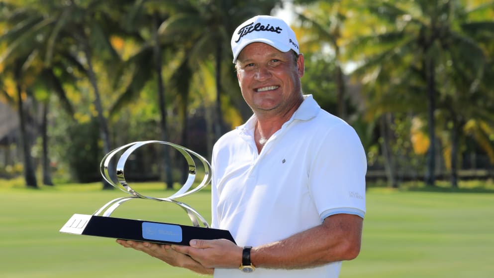 MCB Tour Championship - Mauritius winner Jarmo Sandelin