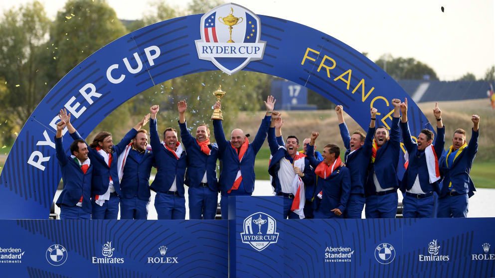 Best team of the decade: Ryder Cup Europe