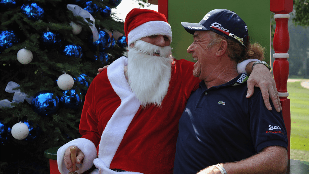 Miguel and Santa new