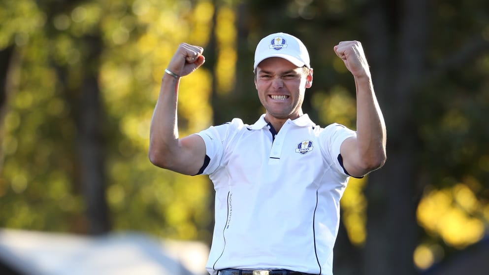 Martin Kaymer 2012 Ryder Cup