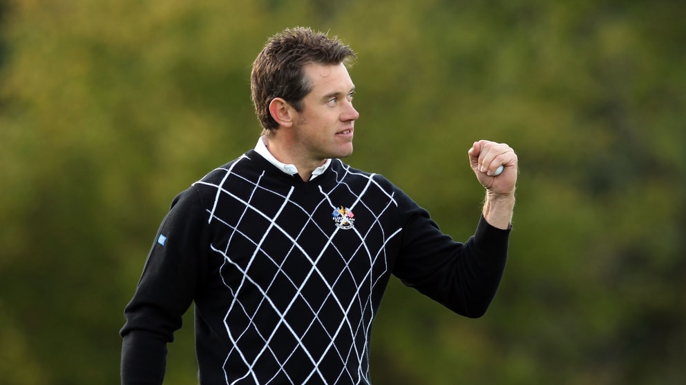 Lee Westwood 2010 Ryder Cup