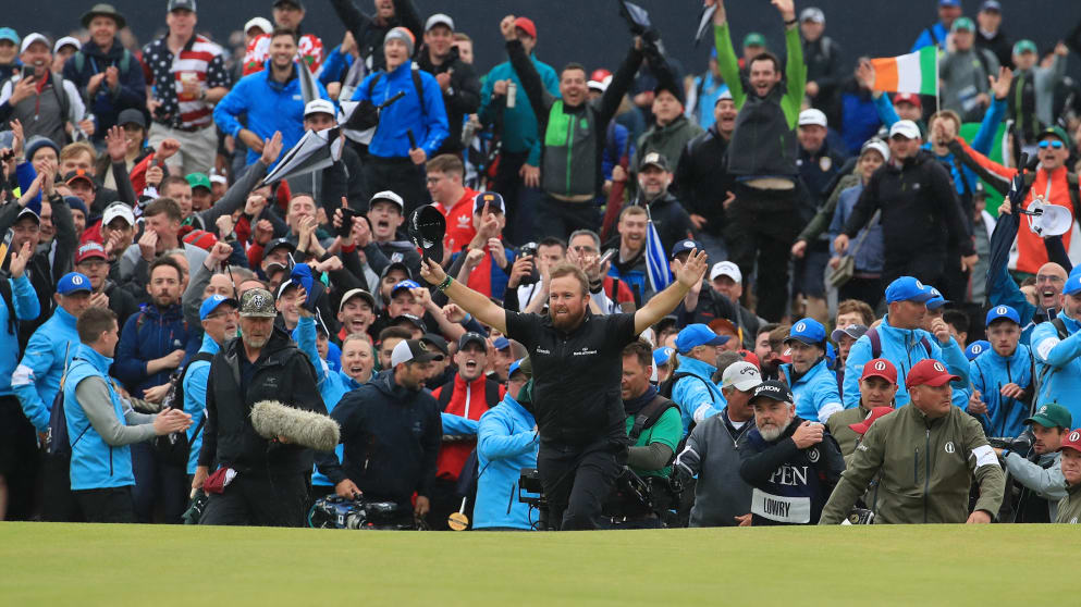 Shane Lowry Open new