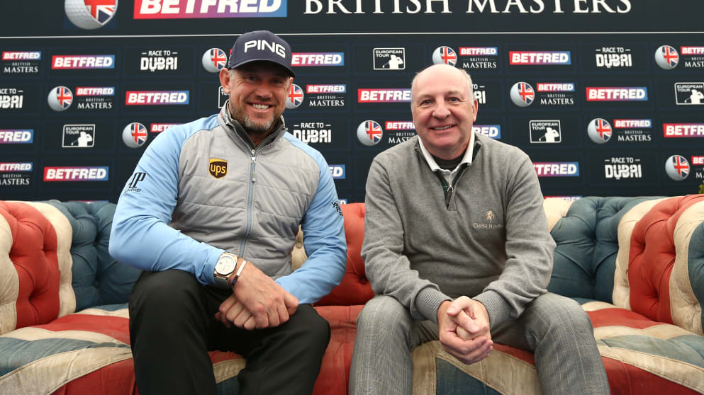 Lee Westwood and Graham Wylie