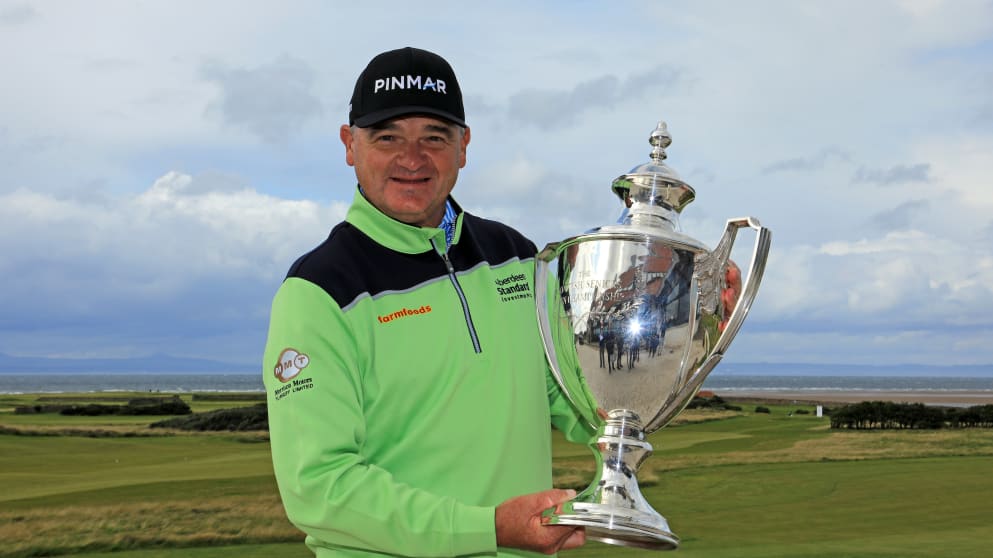 Paul Lawrie - Scottish Senior Open