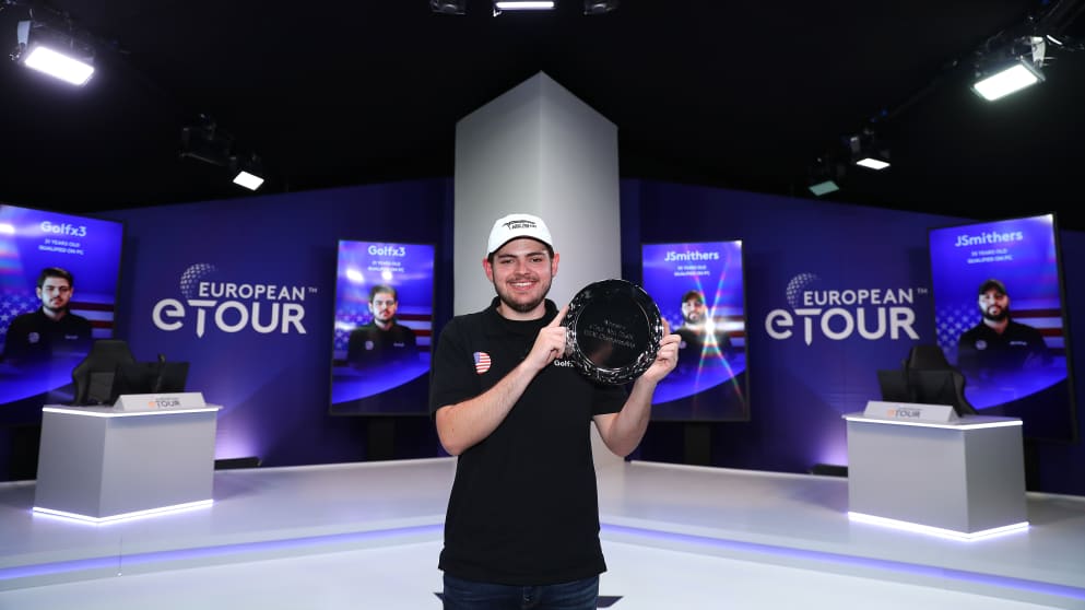 Golfx3 wins first eTour event
