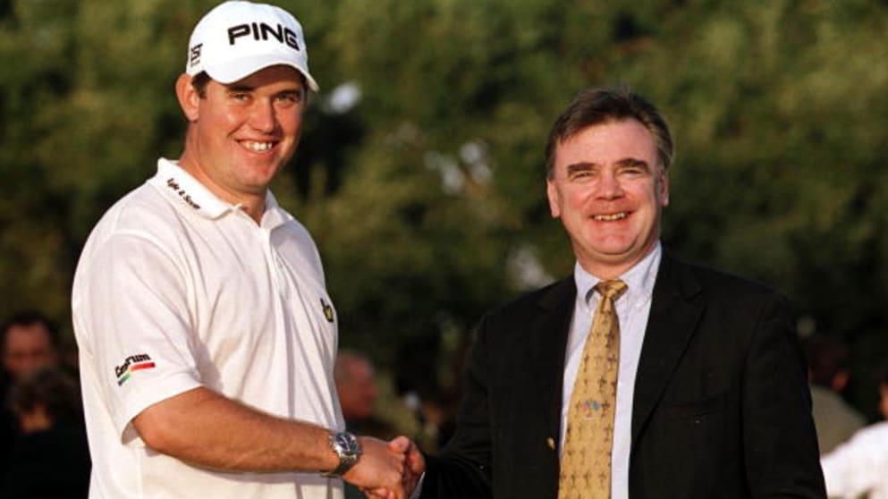 Westwood tops Order of Merit 