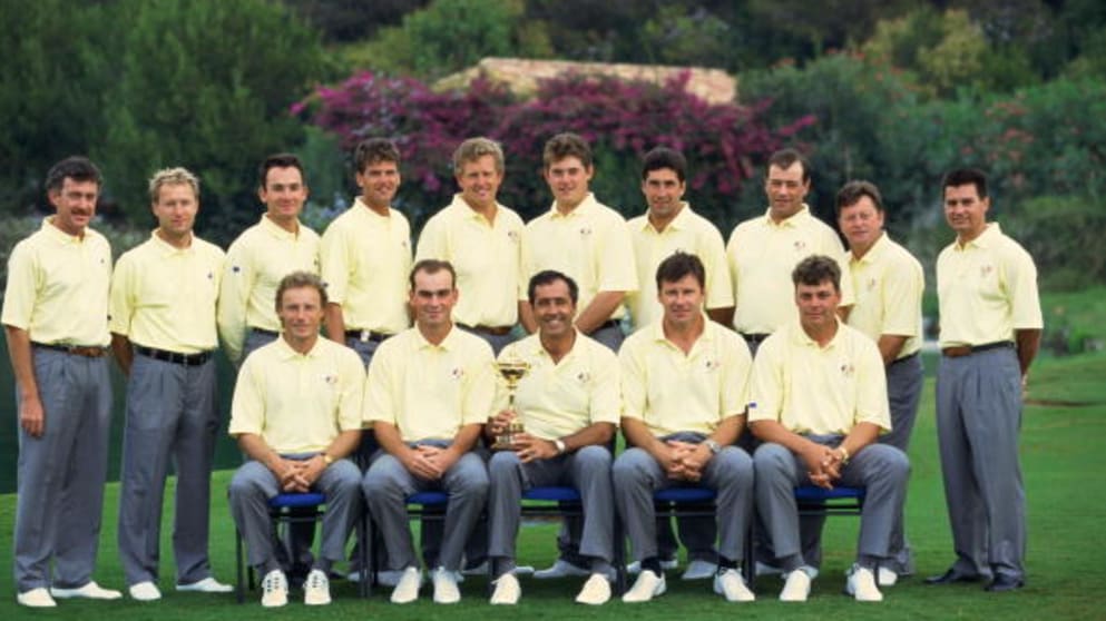 Team Europe in 1997