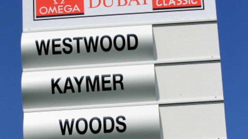 Westwood on top of the world