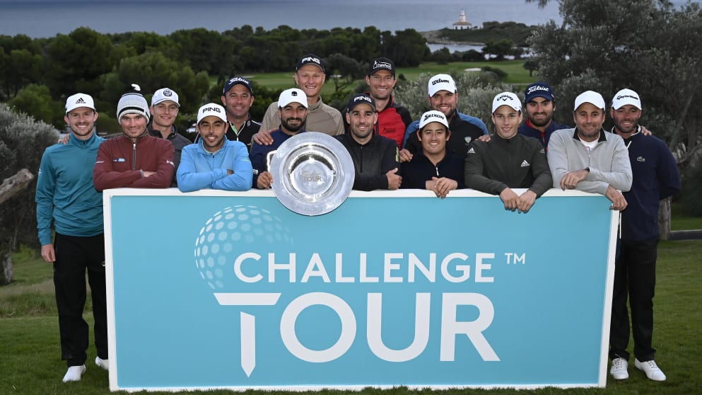Challenge Tour graduates 2019