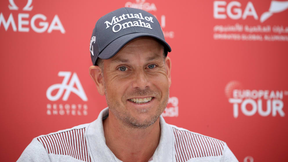 Henrik Stenson