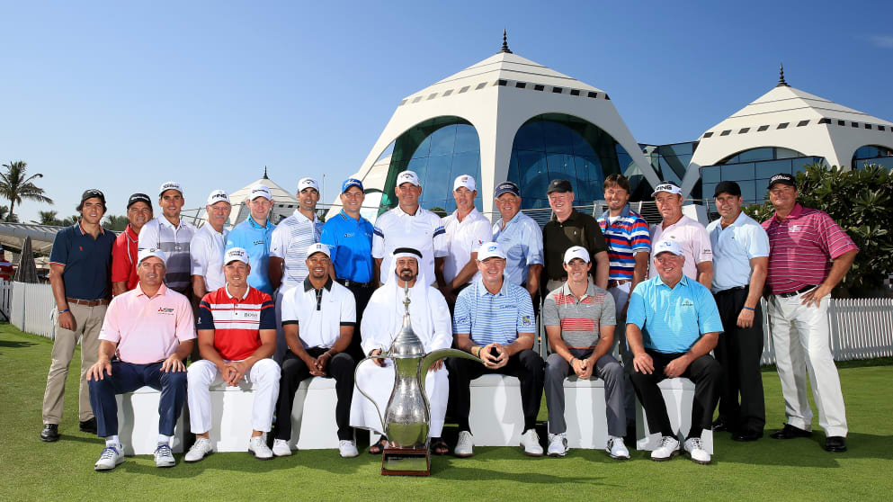 GettyImages-465564819 PAst Champions picture 25th anniversary 2014