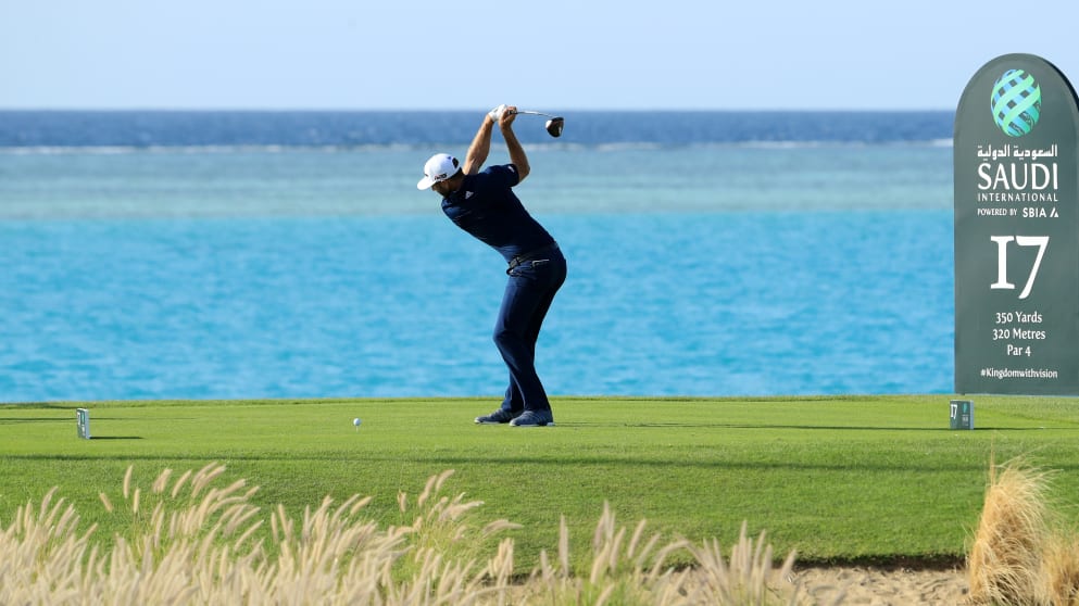 Dustin Johnson of The United States 17