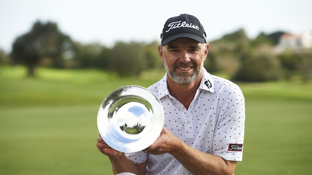 Michael Long trophy photo