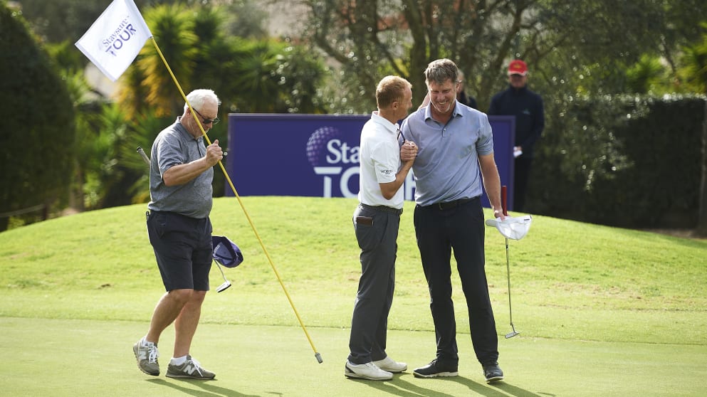 Andrew Raitt gets his Staysure Tour card