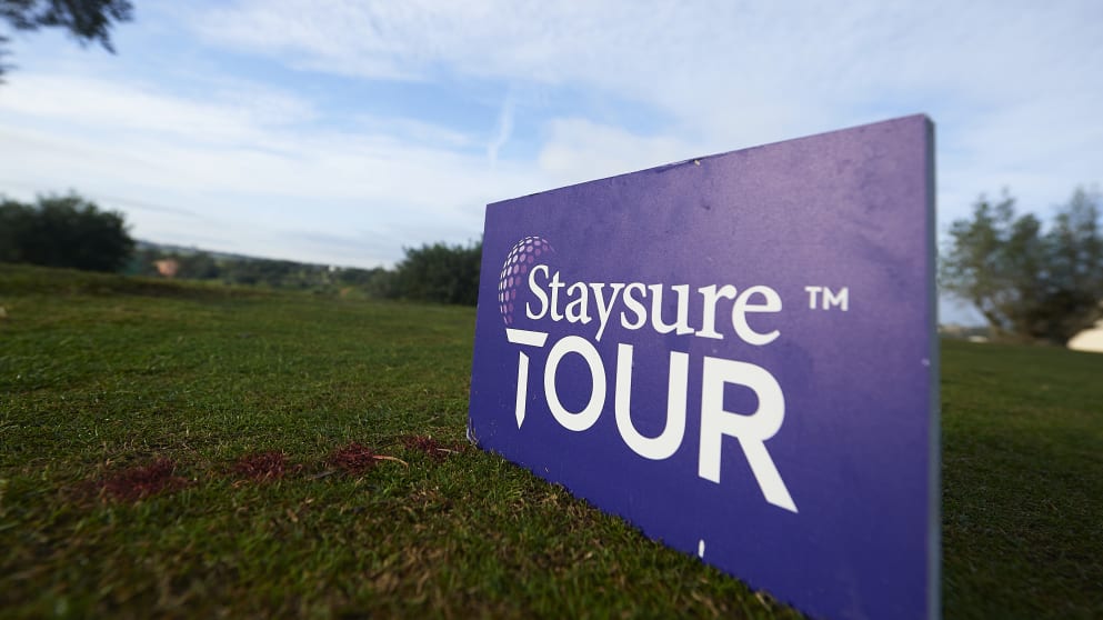 Staysure Tour tee box