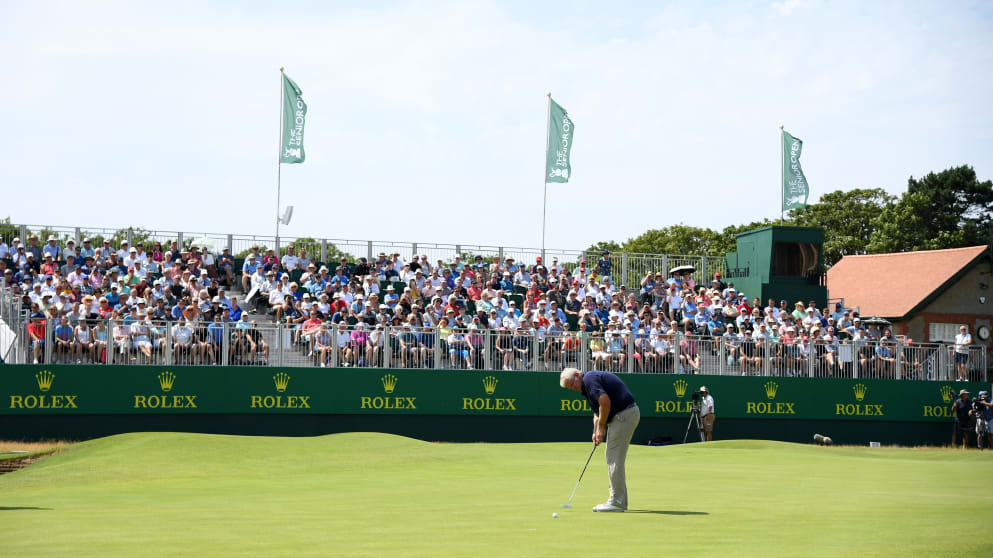 18th grandstand Royal Lytham