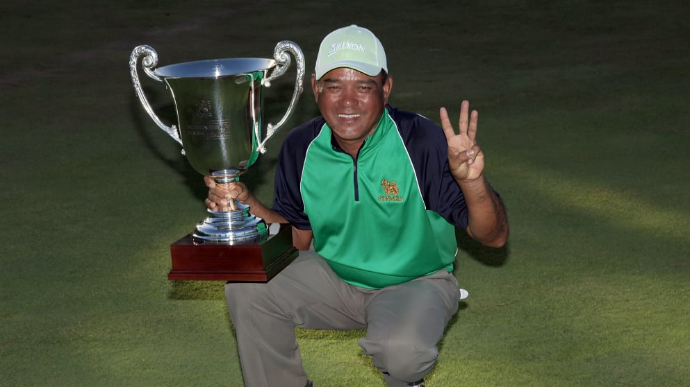 Boonchu Ruangkit third win in a row