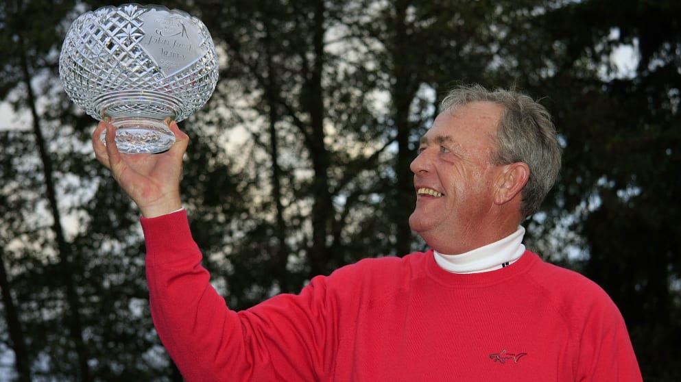 Carl Mason John Jacobs Trophy 2007