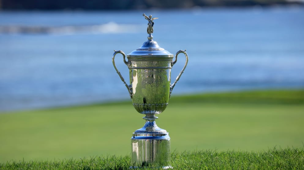 US Open Trophy