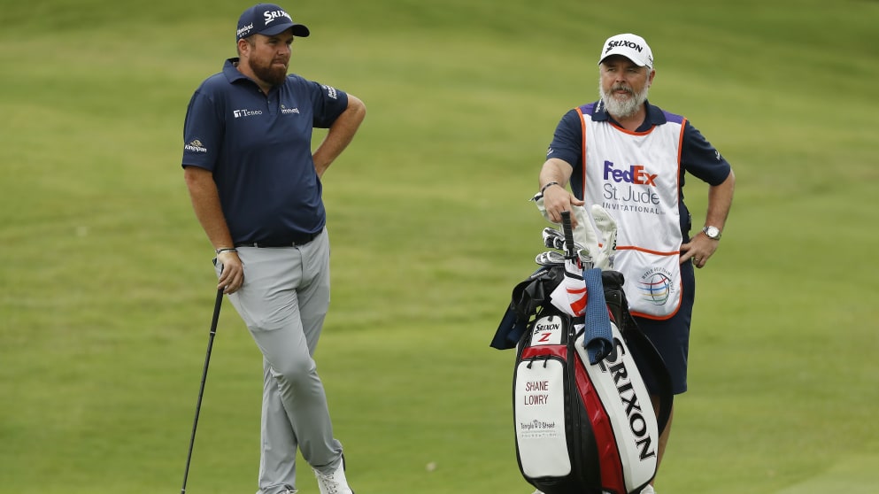 Shane Lowry and Bo Martin