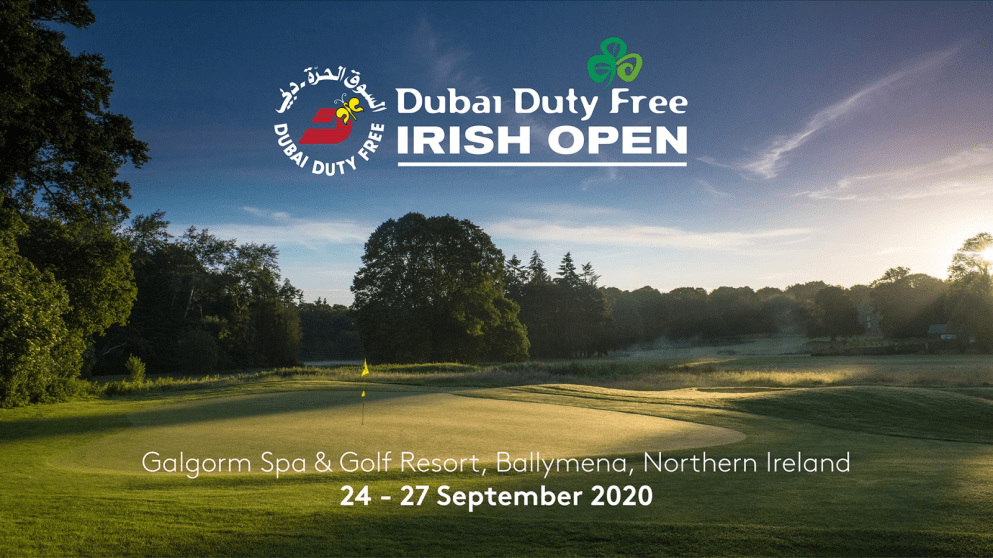 dubai duty free irish open 2020